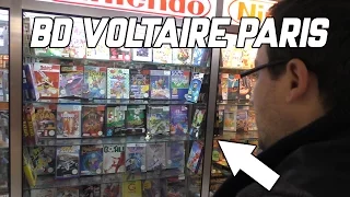 Visite des boutiques Retro Gaming à Paris République / visiting shop PARIS