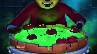 Nicktoons HD US Halloween Idents 2019