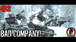 SALJUUU - BATTLEFIELD BAD COMPANY 2 GAMEPLAY WALKTHROUGH MISSION 2 COLD WAR [PC] - NO COMMENTARY