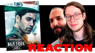 Major (2022) - Trailer Reaction | Adivi Sesh | Sobhita Dhulipala | Sandeep Unnikrishnan Biopic