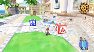 How to Trivialise the Lily Pad Ride Level in Super Mario Sunshine
