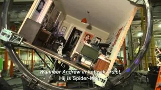 The Amazing Spider-Man 2 // Featurette - Shooting in New York (NL sub)