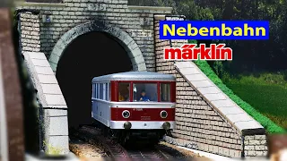 My model railroad dream layout: Start of construction of the branch line (English subtitles)