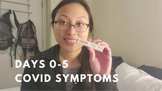 Omicron Symptoms: Days 0-5 COVID Isolation