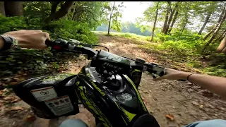 Summer Ride on RAPTOR 700r SE