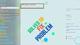Fix something went wrong try to reopen settings later windows update | Problem Solved 2023