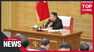 N. Korea's Kim Jong-un condemns late supply of medicine during Politburo meeting; Pyeongyang ...