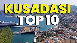 10 Amazing Things to See and Do in Kusadasi, 10 Highlights not to be missed | Turkey, Турция, Türkei