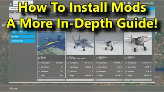FS2020: How To Install Mods Into PC MSFS - A More thorough & In Depth Guide!