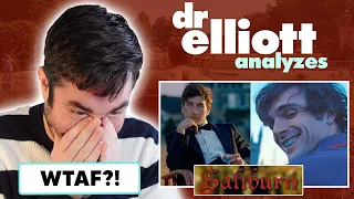 Doctor REACTS to SALTBURN | Dr Elliott Analyzes Saltburn Movie | Dr Elliott