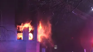 Firefighter hurt, 4 families displaced after Skokie apartment fire