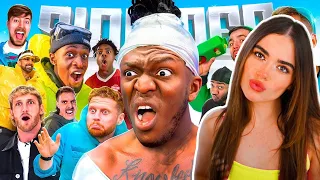ROSE REACTS TO THE GREATEST SIDEMEN MOMENTS 2022!