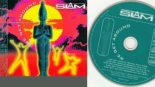 SLAM - We Get Around (When The Sun Goes Down) (CD, Maxi-Single, 1994)