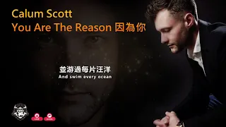 卡倫·史考特 Calum Scott #You Are The Reason 因為你 中文歌詞 https://www.youtube.com/watch?v=BFa_8w8k6c0
