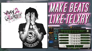 How to Make Pluggnb Beats for Kankan Like Telxry {DETAILED FL STUDIO TUTORIAL}