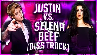 Justin Bieber and Selena Gomez Drama!!! (Diss Track)