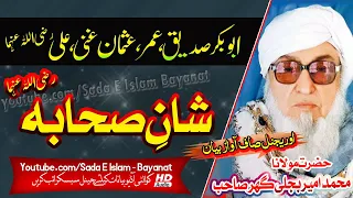 Molana Bijlee Gar Sahb Audio Bayan || Shaan E Sahaba || مولانا بجلی گھر ||شان صحابہ || صاحب بیان