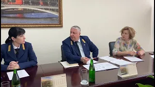 Заседание конкурсной комиссии на включение в кадровый резерв (24.05.2024).