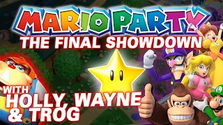The Final Showdown! Scorpy VS Wayne VS Holly VS Trog - RTVS Mario Party.. 3!