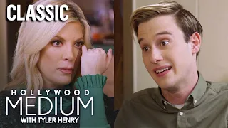 Tyler Henry Connects Tori Spelling to Late Best Friend After Heart Attack | Hollywood Medium | E!