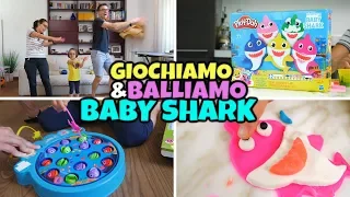 BABY SHARK: BALLIAMO e GIOCHIAMO con il PLAY DOH Famiglia Shark