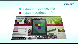 🔴 Le 19 Heures 45 - JT du 11 Avril 2024 • ESPACE TV GUINEE