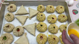 Оилаи Араб самбусаи Точики 🇹🇯😘 sambosa it’s really hard ? 🤔@Tojmom