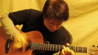 "A Cruel Angel's Thesis" from "Neon Genesis Evangerion" / Daisuke Minamizawa (acoustic guitar solo)