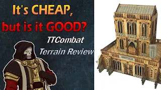 MDF Terrain from TTCombat: Cheap, but good?
