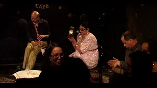 Chiekha Rimitti   (J' EN AI MARRE) Le dernier live au Satellit Café Paris de la reine du Raï .