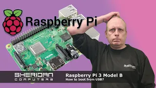 How to boot Raspberry PI 3 Model B from a USB Drive