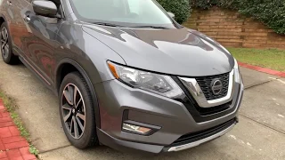 2020 Nissan Rogue SL AWD Start Up and Full Tour