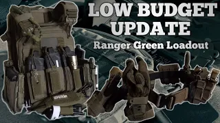 LOW BUDGET UPDATE |Ranger Green Loadout|