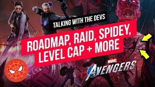 Marvel's Avengers | NEW ROADMAP REVEALED: Spider-Man, Klaw Raid, Power Level Increase & MORE!