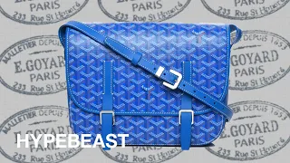 This Bag Is The Ultimate Flex | Behind The HYPE: Goyard