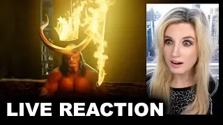 Hellboy 2019 Trailer REACTION