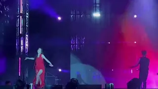 JISOO & Camila Cabello - Liar (Solo Stage) @ Born Pink World Tour LA Day 1 (11/19/22)