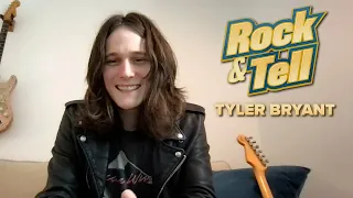 Tyler Bryant Shows Off His Custom Signature Fender Guitar | Rock & Tell