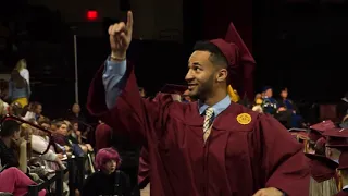 2019 CMU spring commencement