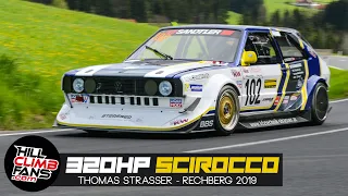 320hp VW Scirocco 16V - Thomas Strasser | Hill Climb Rechberg 2019