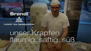 Krapfen, Bäckerei Brandl Linz "meister des handgebäcks"