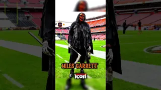 NFL players in Halloween costumes 🎃#revivessc #subscribe #viral #nfl #shorts