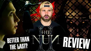 The Nun II (2023) | BETTER THAN THE FIRST?! | Review