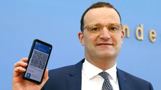 Digitaler Impfpass: Spahn bittet um Geduld | AFP