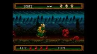 прохождение SPLATTERHOUSE 2 rus