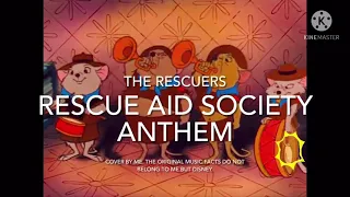 The Rescuers - Rescue Aid Society Anthem (Cover by me)