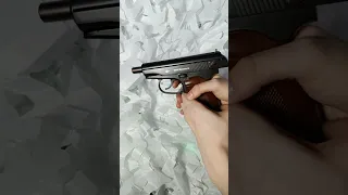 Пневматический пистолет Borner ПМ49 Blowback (Макаров 4.5 мм)