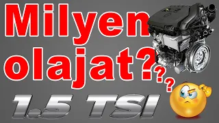 Milyen olaj kell az 1.5TSI-be???