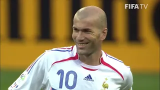 Zidane vs Brazil - World Cup 2006 HD 1080i
