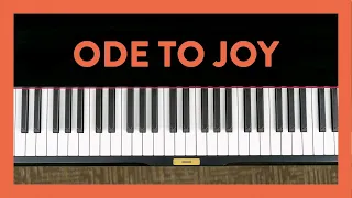 How to Play "Ode to Joy" on Piano - Hoffman Academy Piano Lesson 78